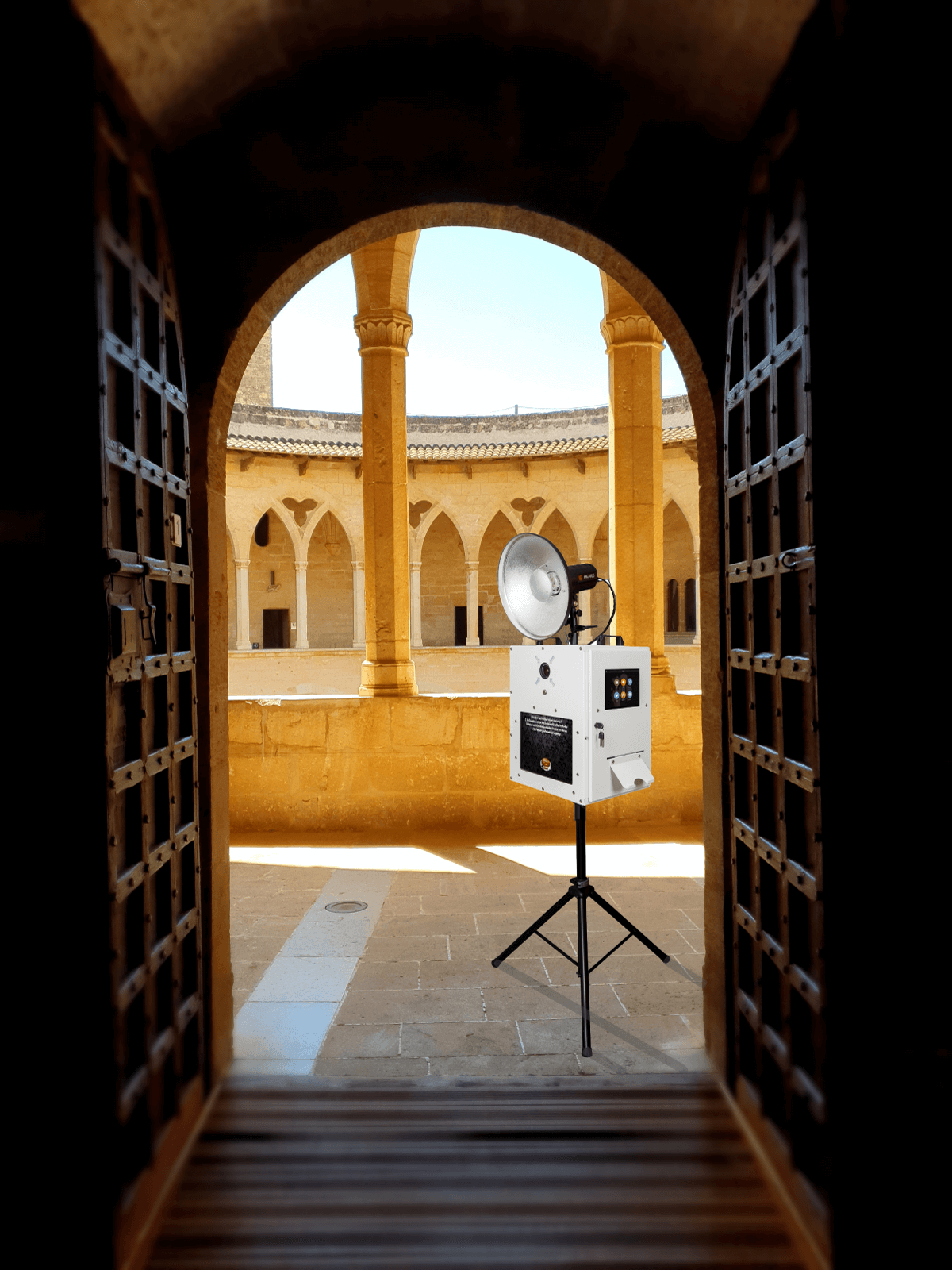 Fotobox auf Mallorca mieten | Rent Photobooth Mallorca